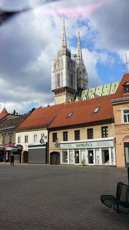 Apartments Lina - Center With Free Parking! Zagrzeb Zewnętrze zdjęcie